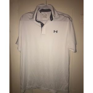 Men’s under armor polo